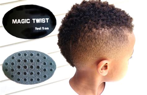 The Magic Twist Hair Sponge: A Must-Have for Men with Coiled Hair